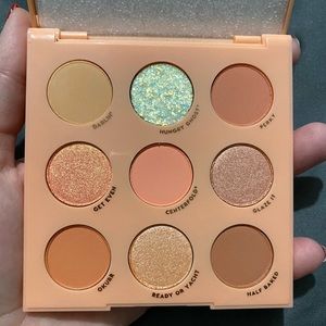 Brand New Colourpop Peach Palette